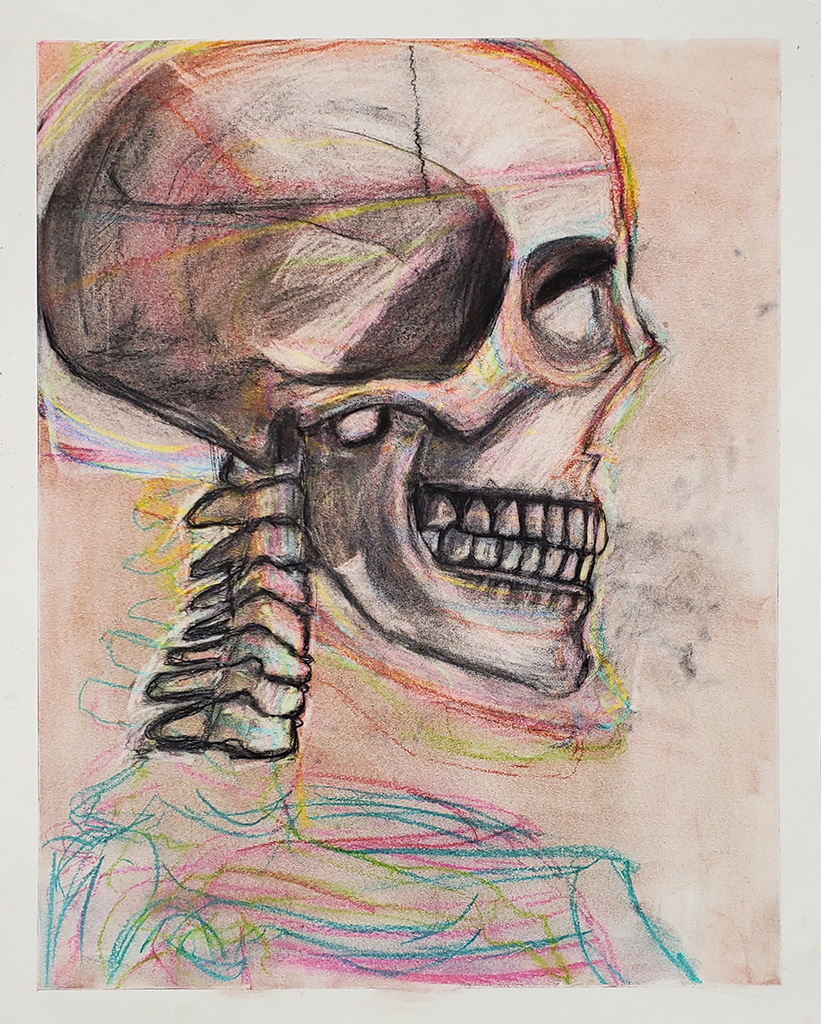 Color Skull 2021